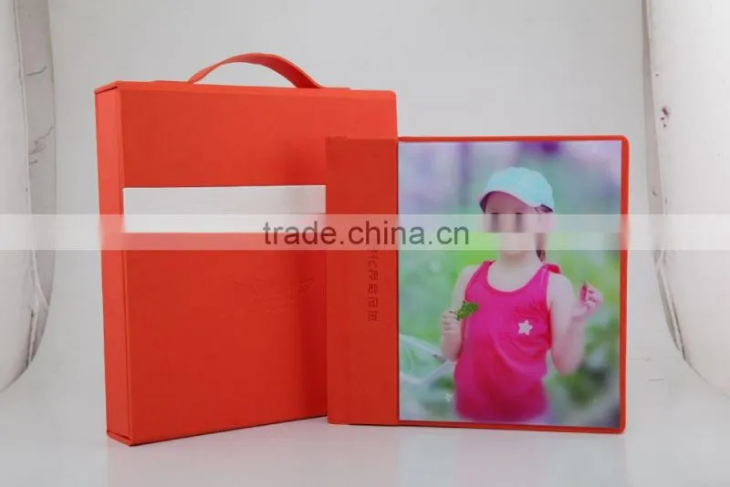 fancy PU album cover China most professional manufacturer