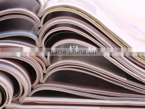 Custom High Quality hot sale fashion magazine printing