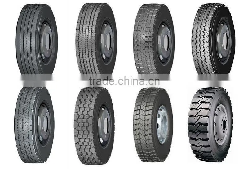 Heavy Duty truck and bus tire 315/80r22.5