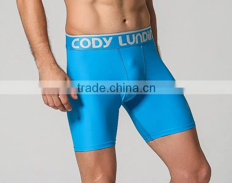 wholesale blue custom mens running shorts for male