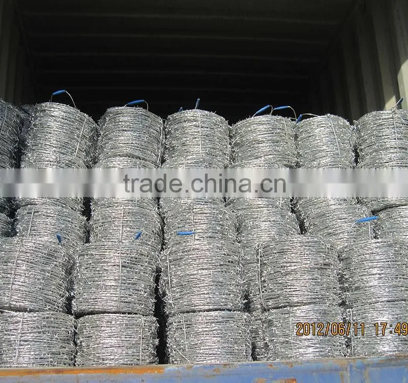 Arame Farpado Galvanizado2.4mmX3.0mm