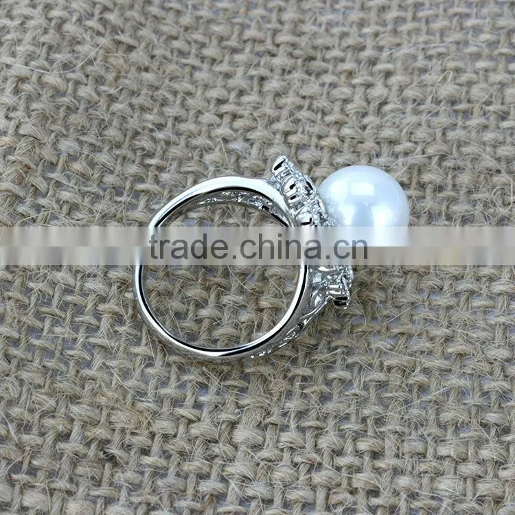pearl rings
