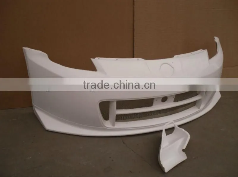 Z33 fairlady 350Z Nismo Version 2 FPR Front Bumper Lip
