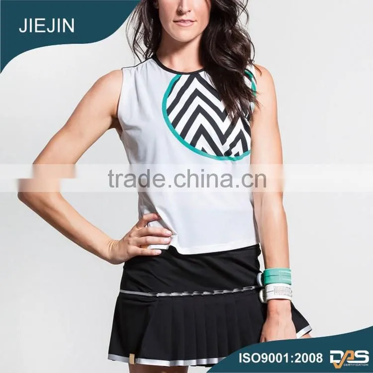 Wholesale plain white tank top-gym tank top woman and tank top hoodie sport