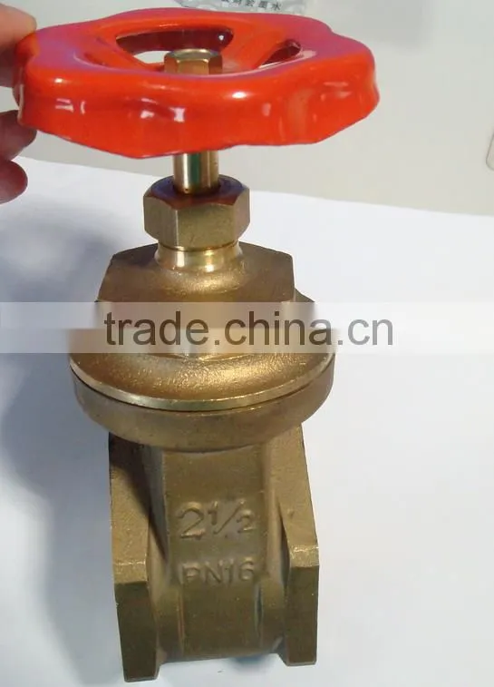 JD-1002 brass gate vavle