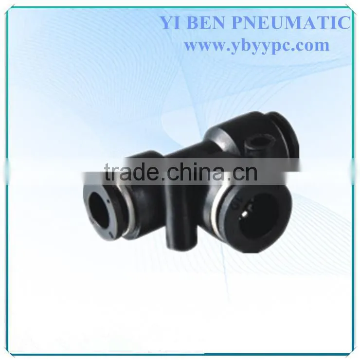 PE Square Pneumatic One-Touch gas hose plastic pipe fittings