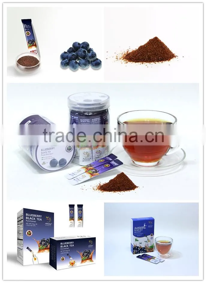 Organic Blueberry Extract Fruit Tea Drinks with Free Samples