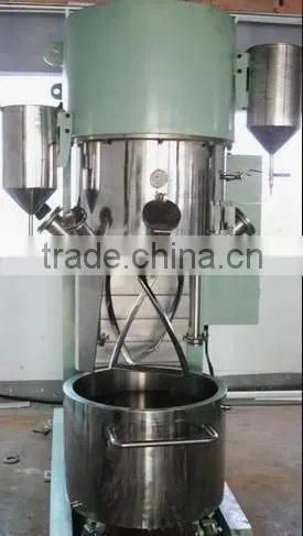 Multi-functional vacuum planetary mixer