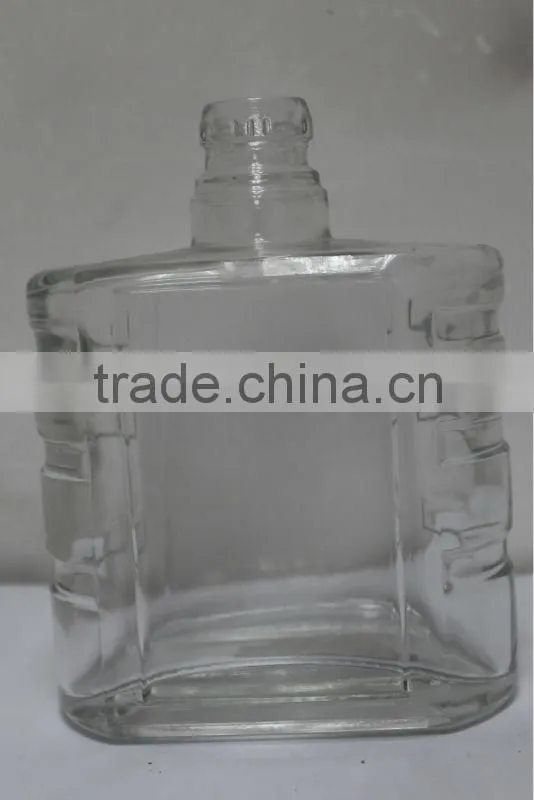 faddish transparent drinkware glass wine bottles