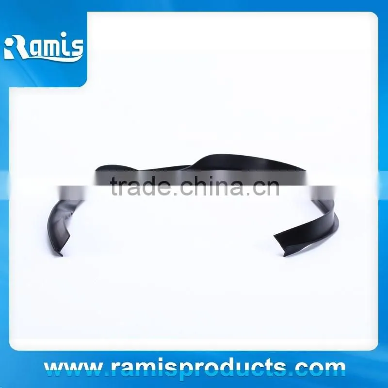 Black extrusion PVC rubber seal
