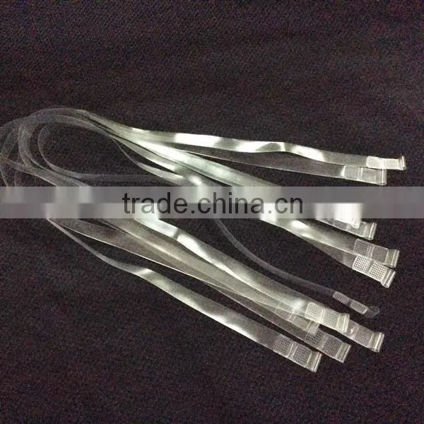 high quality lingerie bra TPU strap, elastic tpu tape