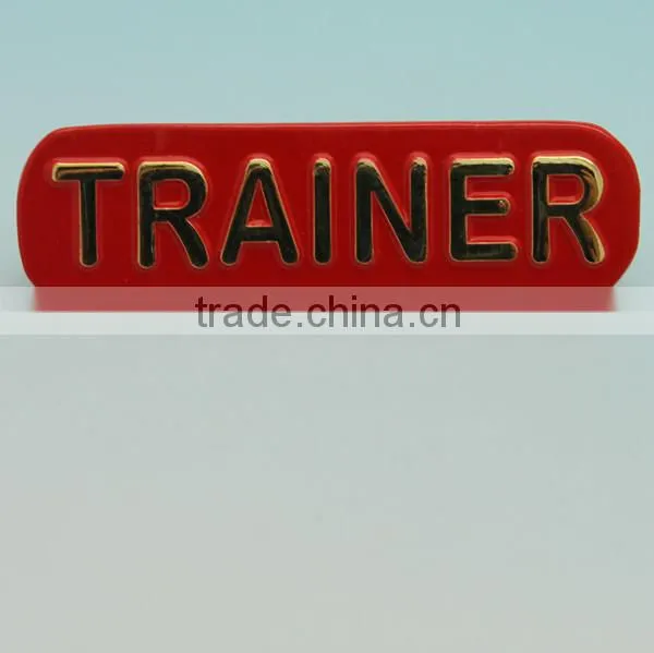 Customized metal person's name nameplate, badge,lapel pins ,scutcheon