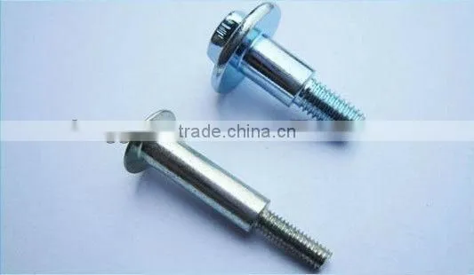 No-standard Hex Flange Head Shoulder Screws