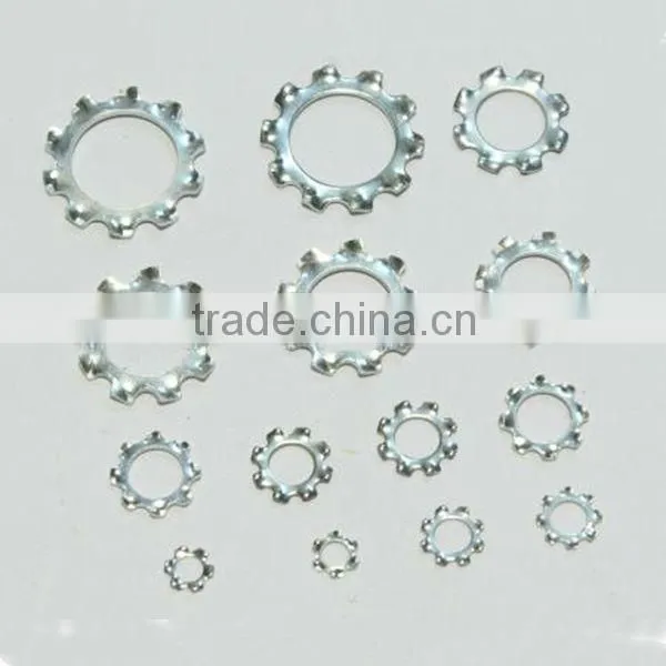 external teeth lock washer