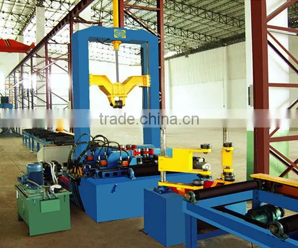 Optional H beam Production Line/Cutting machine / Assembling and Welding Machine / blastshot machine