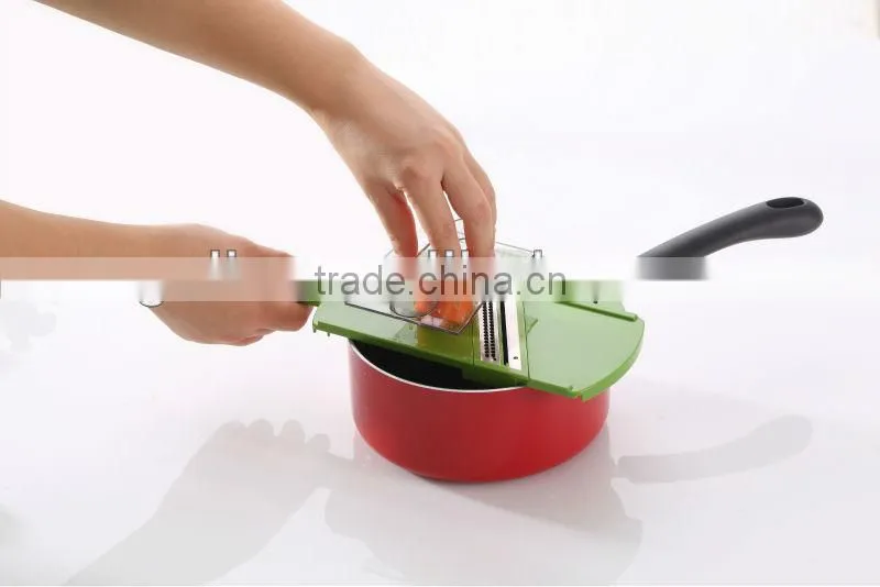 Hot selling plastic multi multi vegetable slicer