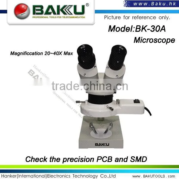 BK-30A High quality low price fluorescence precision measurement Microscope for telecommunications repairing