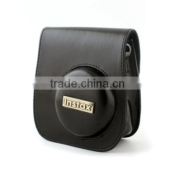 Black camera case bog for Fujifilm mini 8s