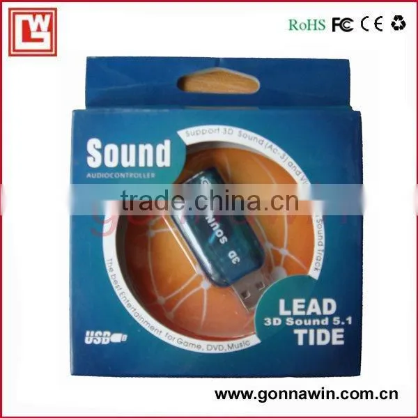 USB Sound Card/External USB Sound Card/USB Audio Card