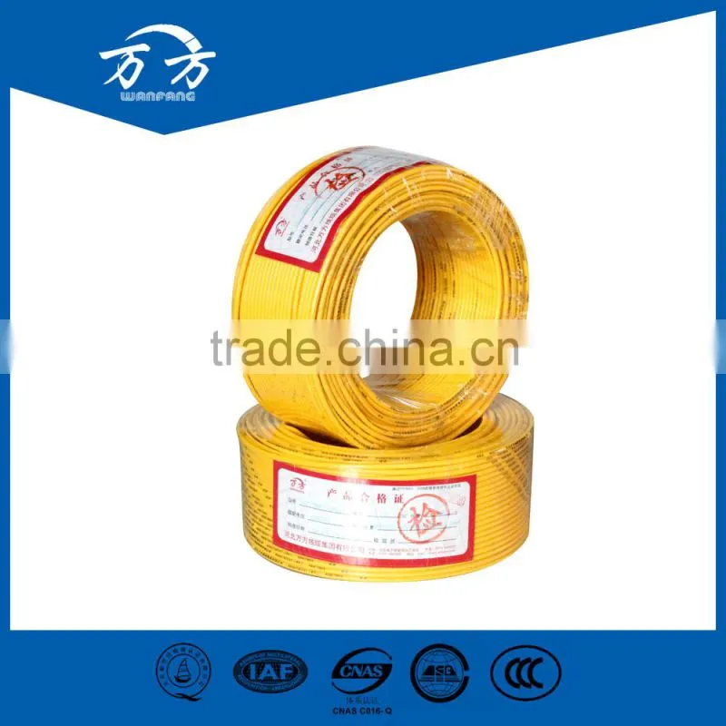 450/750V PVC sheathed control cable 1.5sqmm pvc cable