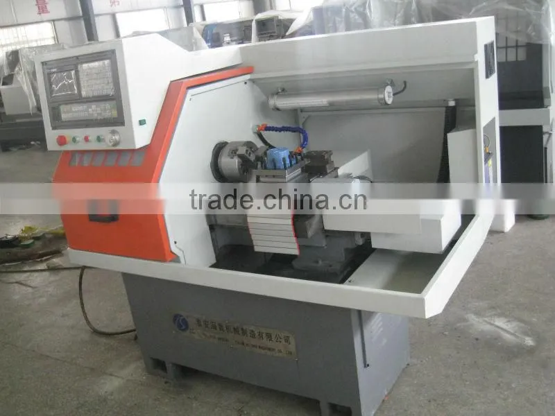 CK0625A micro cnc lathe machine /mini lathe cnc copper