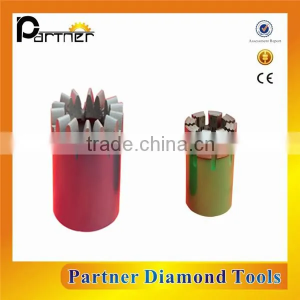 Long working life 10mm NQ diamond center drill bit for grand drill