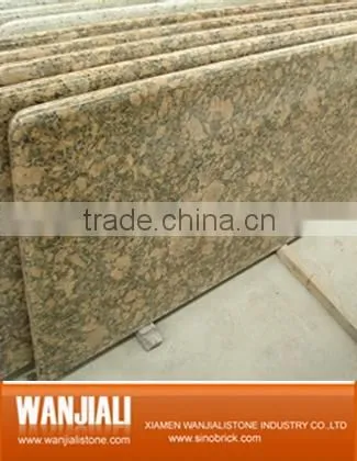 Brazilian Giallo Cecilia Granite Countertop