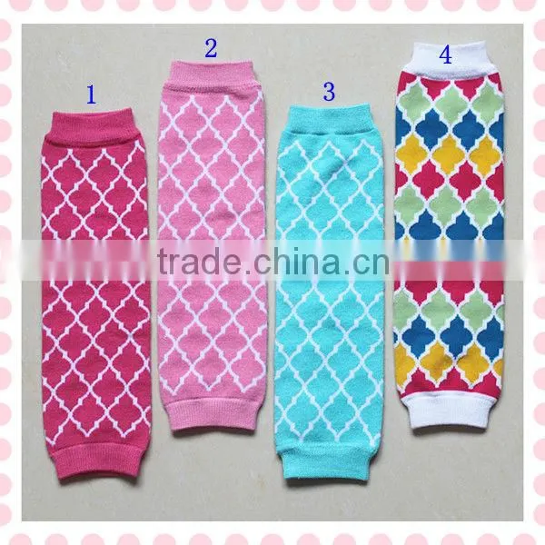100% COTTON Baby Leg Warmer Chevron Zig Zag Leg Warmers with Ruffles