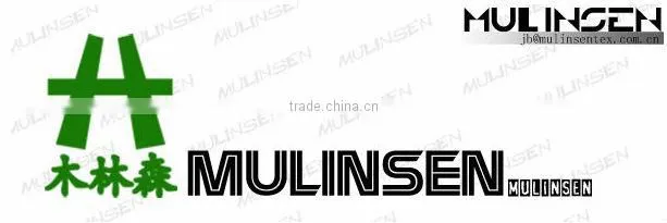 Mulinsen Textile Polyester Printed Satin Fabric For Satin Panties