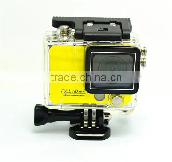 2.0 inch 4k waterproof full hd action camera with remote car camera recorder