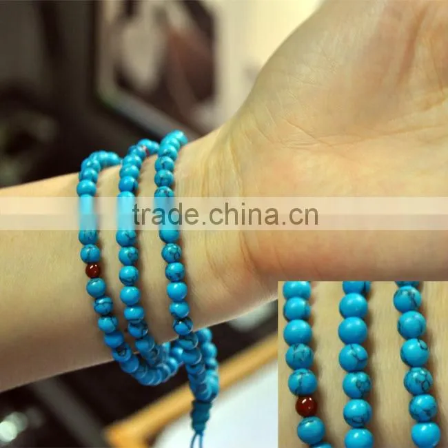 Special bone shape turquoise bracelet hot sales