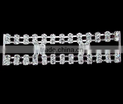 Silver Sewing Seasofbeauty DIY Rhinestone Bikini Connector,Rhinestone Trim