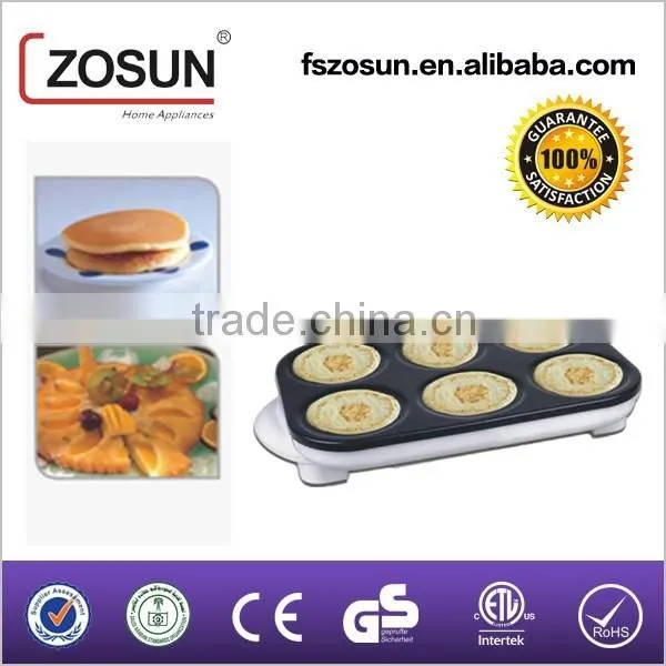 ZS-402 6pcs Electric Crepe Maker Machine