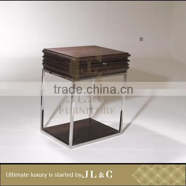 AB10-03 Nightstand from JL&C Luxury Classic Home Furniture (China Supplier)