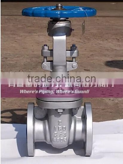 CF8 handwheel gate valve