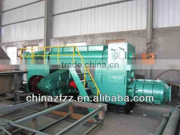 JK30 brick vacuum extruder Red clay brick making machine price