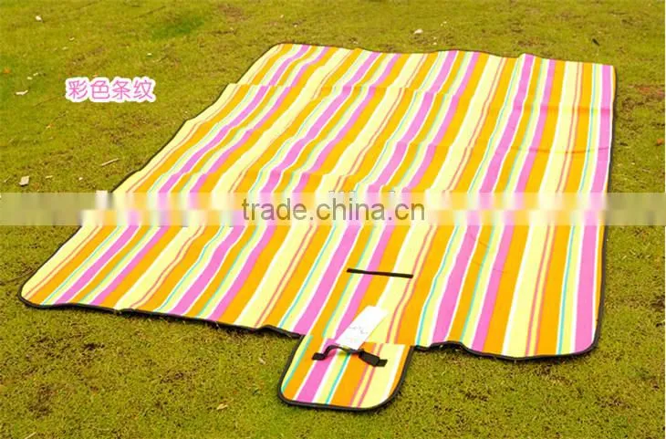 150x200cm Outdoor Foldable Beach Plaid Blanket Moistureproof Waterproof Baby Climb Plaid Blanket