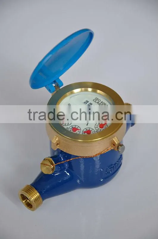 Multi Jet Brass water meter