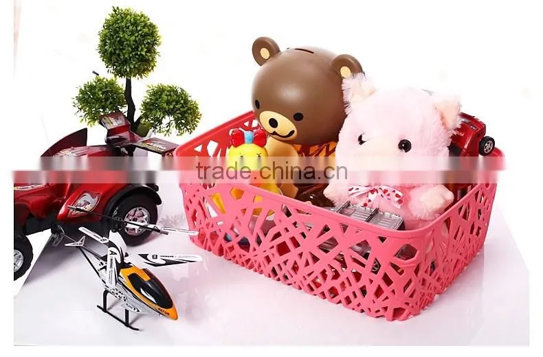 Hollow colorful Storage basket made in china