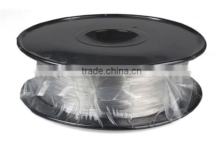 Flexible filament 3D printer Transparent Filament PLA