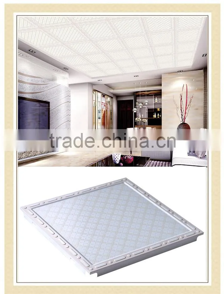 LTL45 Good quality home decorative metal ceiling tiles