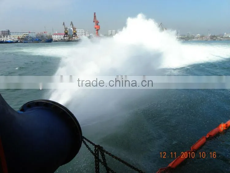 chinese dredger cutter suction dredging ship