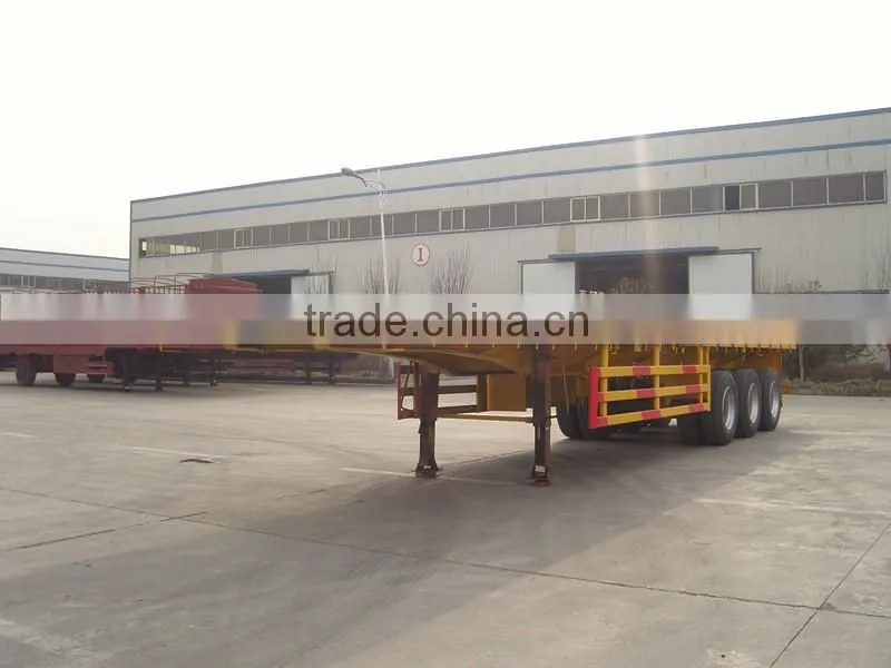 MAOWO Low Price 40ft 3Axle Skeleton Semi Trailer For Hot Sale