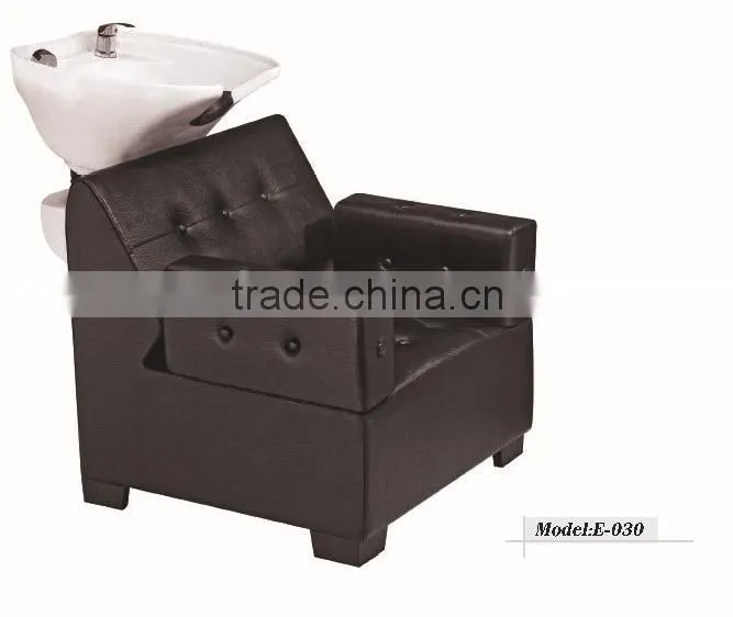 salon hydraulic shampoo chair wash unit