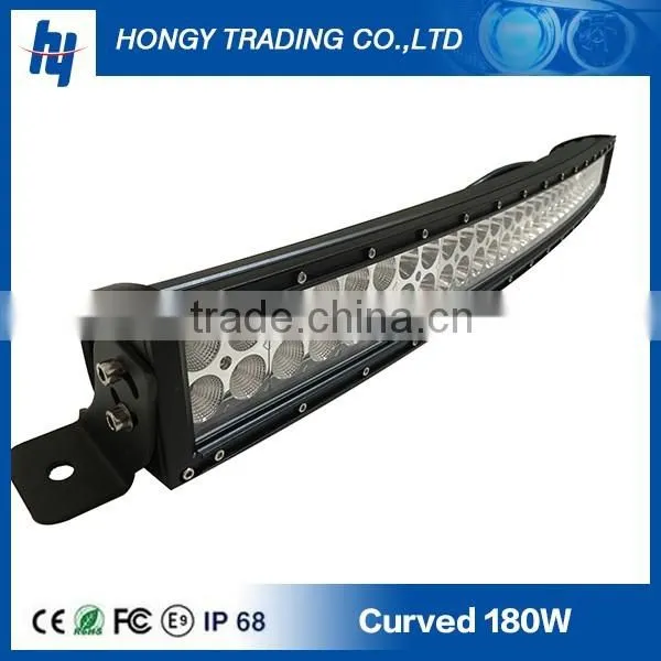 180W led work light bar, 180 LED tractor light bar, 180 LED lightbar