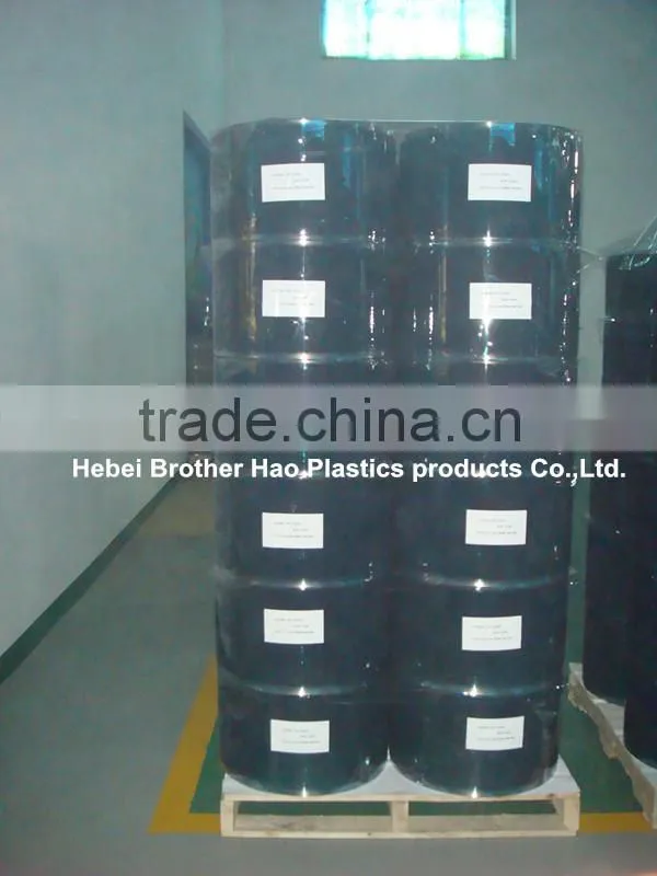 OPAQUE PVC STRIP CURTAIN DOOR