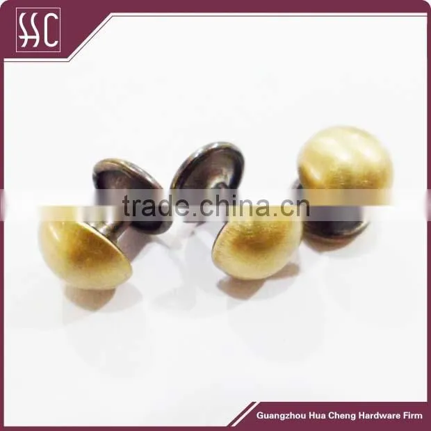 handbag rivets for bag accessory,mushroom nail