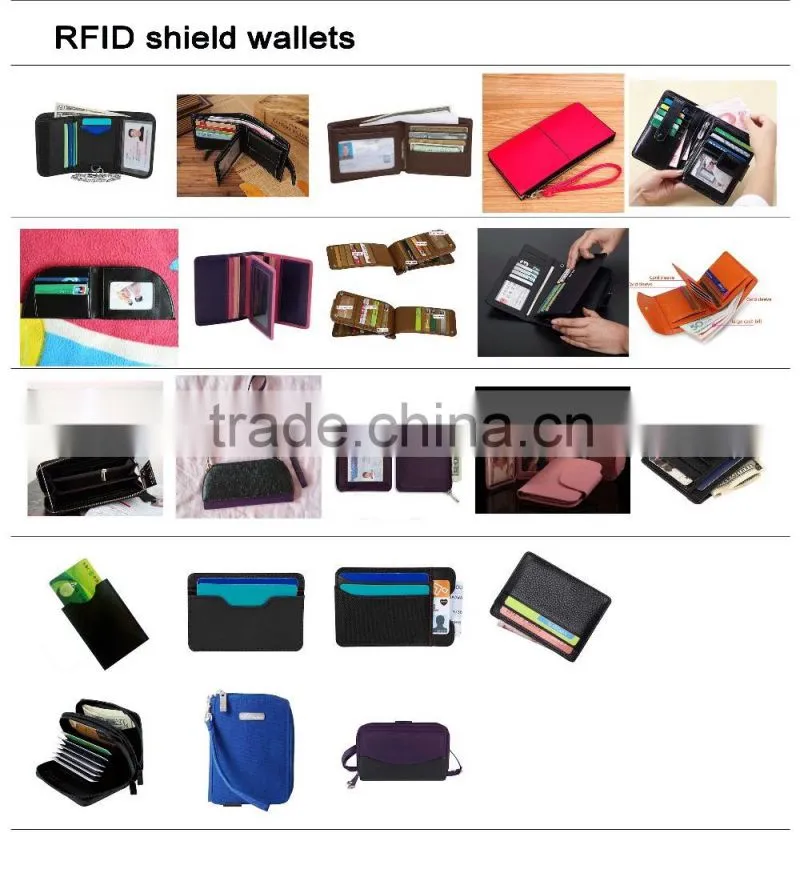 Special RFID block signal block cellphone pouch