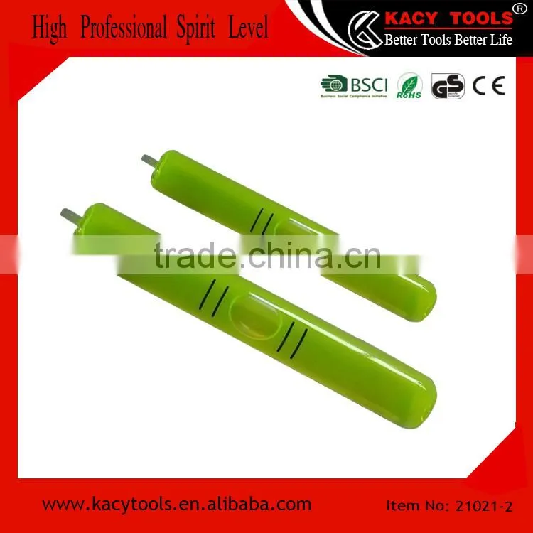 Glass tube bubble Level vial