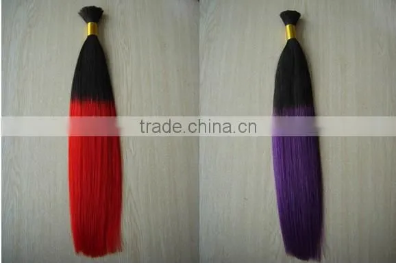 Dyeable Raw Human Hair Bulk Best Wholesale Virgin Hair Bulk